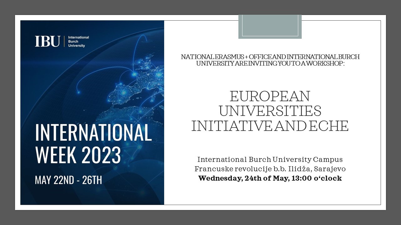 IBU European universities